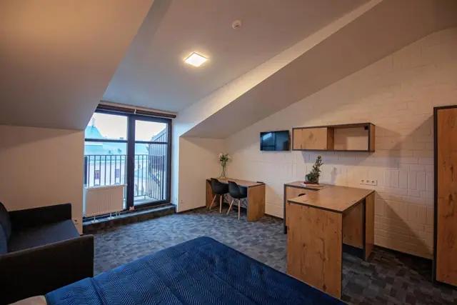 Spacious studio for groups — LOFT INN Vilnius