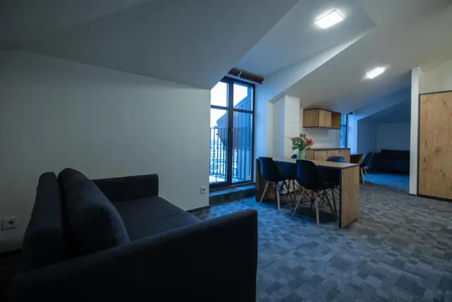 Family suite with balcony — LOFT INN Vilnius