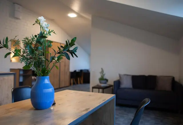 Family suite with balcony — LOFT INN Vilnius