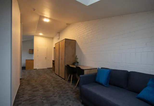 Family suite with balcony — LOFT INN Vilnius