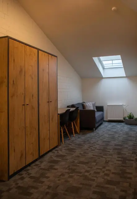 Family suite with balcony — LOFT INN Vilnius