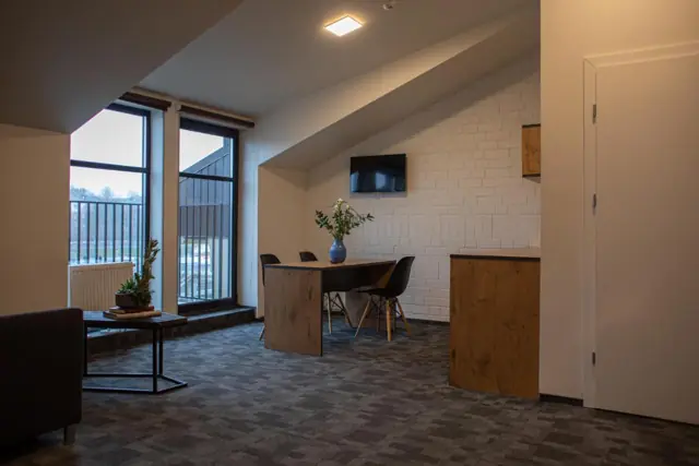 Spacious studio for groups — LOFT INN Vilnius
