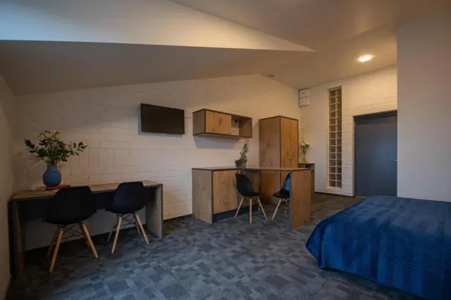 Superior quadruple room — LOFT INN Vilnius