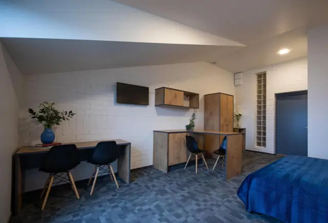 Spacious studio for groups — LOFT INN Vilnius