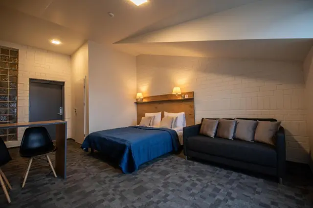 Economy quadruple room — LOFT INN Vilnius