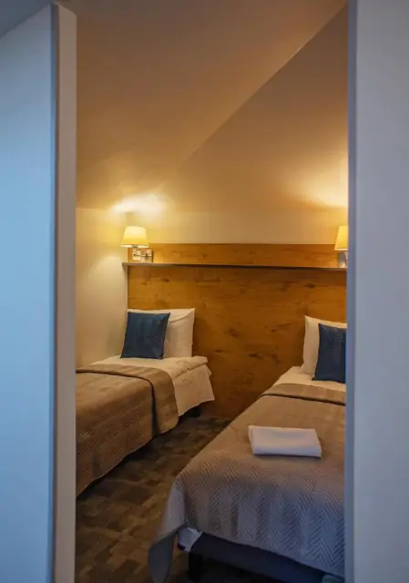 Twin room with two single beds — LOFT INN Vilnius