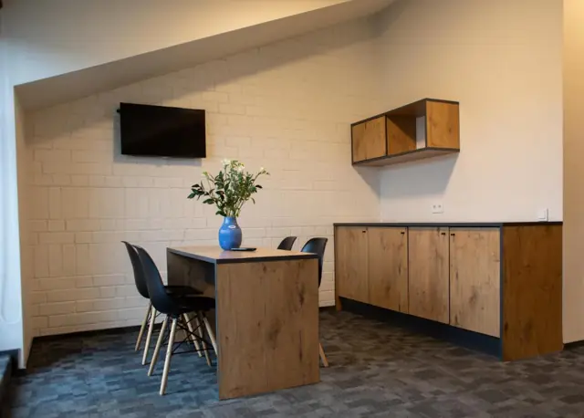 Desk in the room — LOFT INN Vilnius