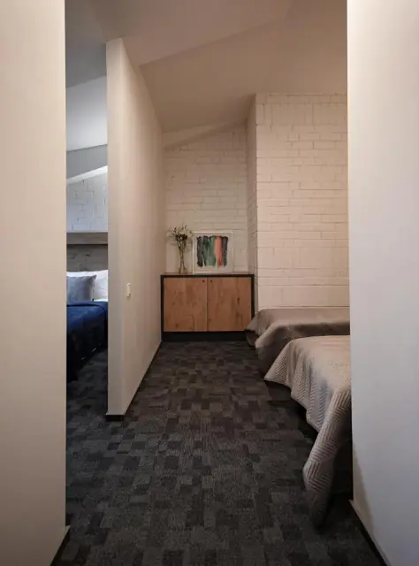 Guest room at LOFT INN — LOFT INN Vilnius