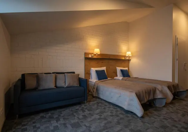 Triple room — LOFT INN Vilnius