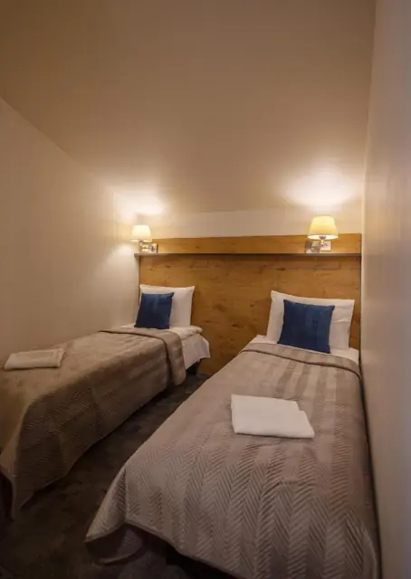 Twin room with two single beds — LOFT INN Vilnius