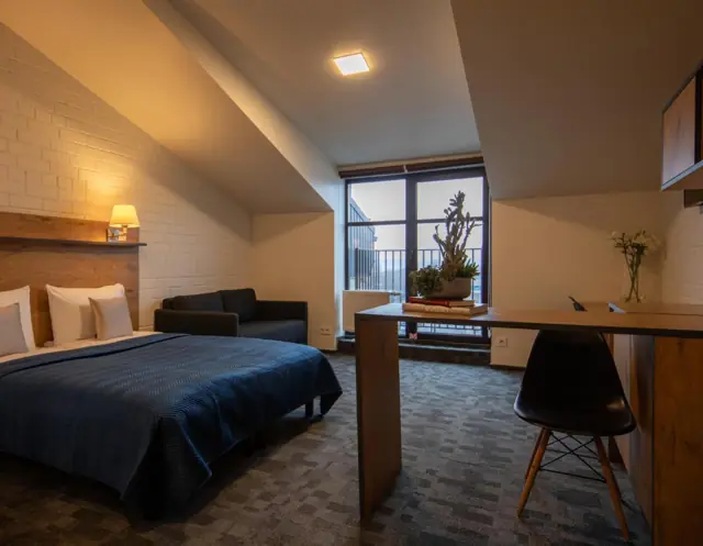 Triple room — LOFT INN Vilnius