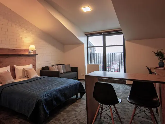 Triple room — LOFT INN Vilnius
