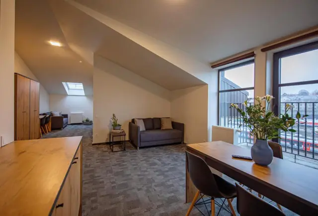 Spacious studio for groups — LOFT INN Vilnius