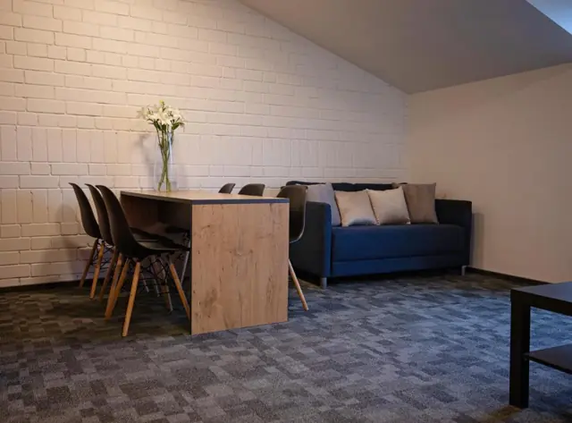 Family suite with balcony — LOFT INN Vilnius