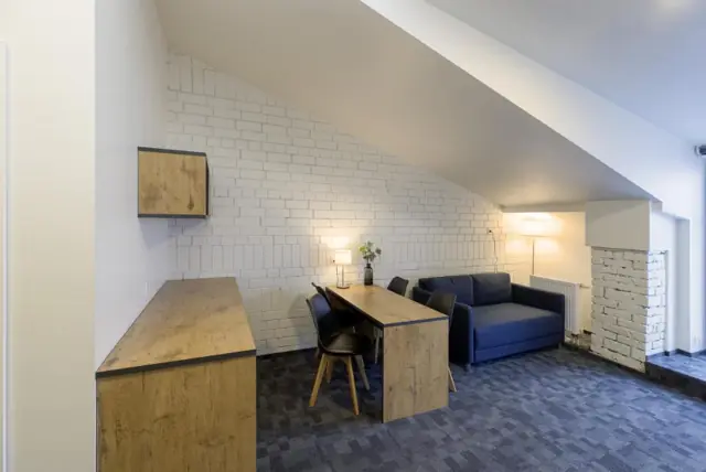 Desk in the room — LOFT INN Vilnius