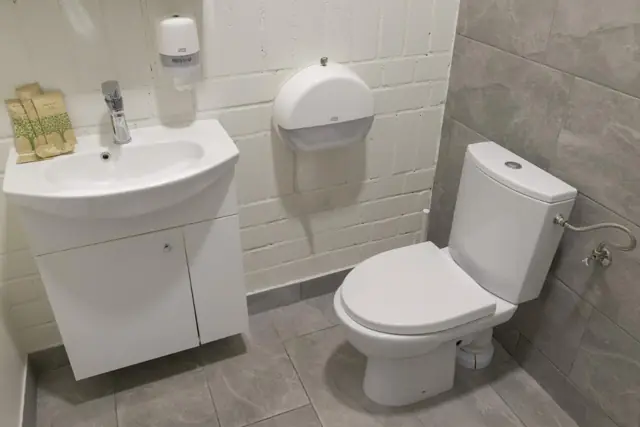 Private bathroom — LOFT INN Vilnius