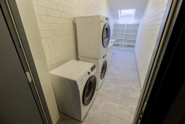 Guest laundry room — LOFT INN Vilnius