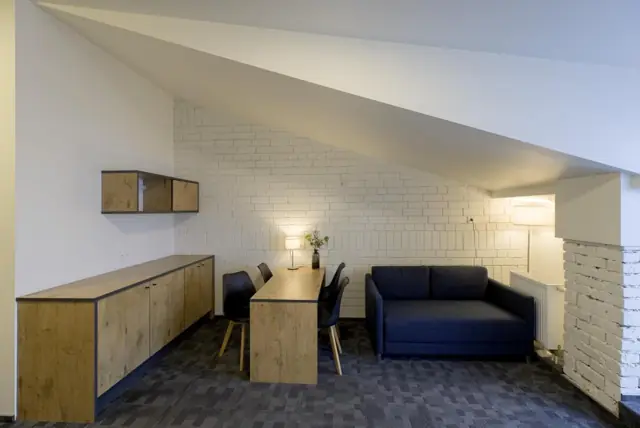 Desk in the room — LOFT INN Vilnius