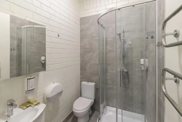 Private bathroom — LOFT INN Vilnius