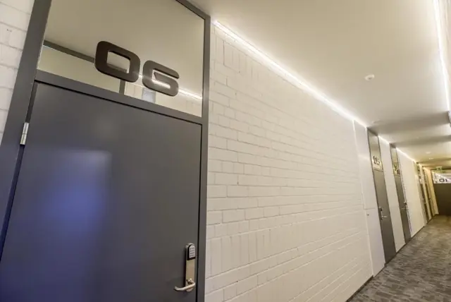Hotel corridor — LOFT INN Vilnius