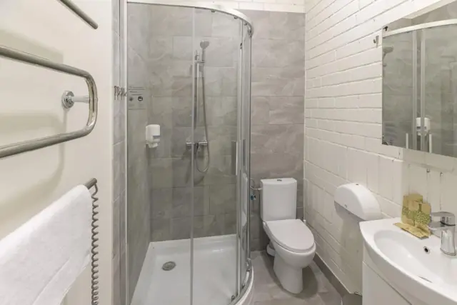 Twin room with two single beds — LOFT INN Vilnius