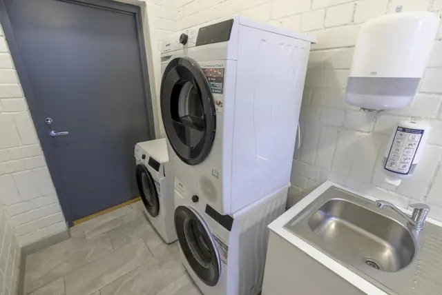Guest laundry room — LOFT INN Vilnius
