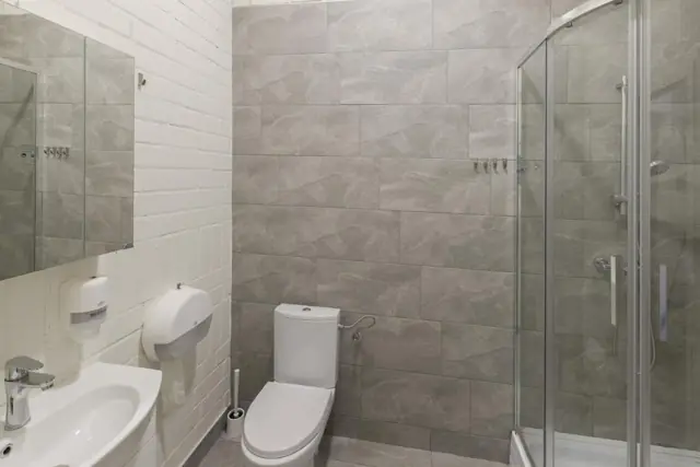 Private bathroom — LOFT INN Vilnius
