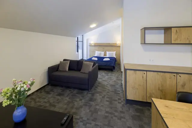Economy quadruple room — LOFT INN Vilnius