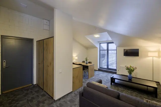 Guest room at LOFT INN — LOFT INN Vilnius