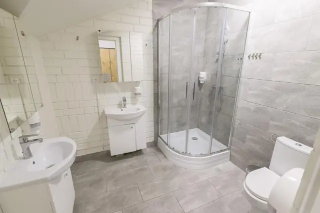 Private bathroom — LOFT INN Vilnius