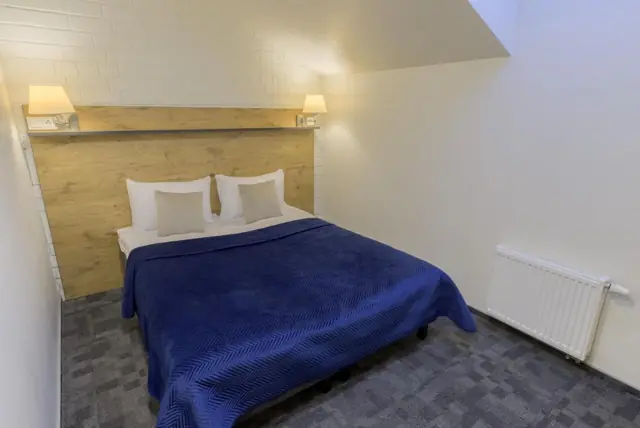 Double room with a queen bed — LOFT INN Vilnius