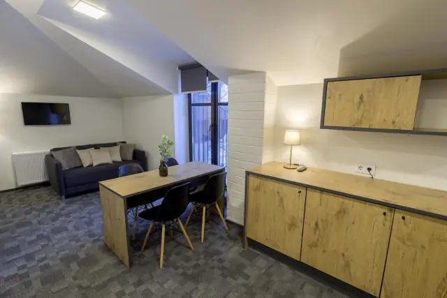 Guest room at LOFT INN — LOFT INN Vilnius