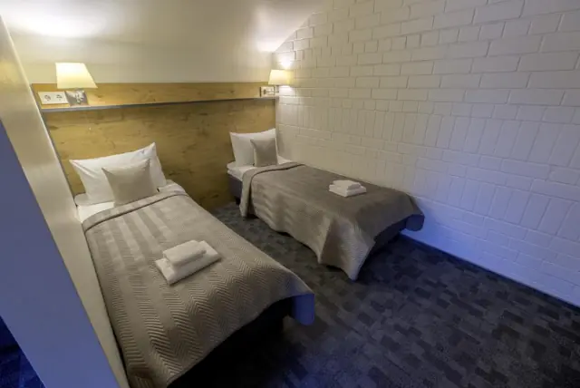 Twin room with two single beds — LOFT INN Vilnius