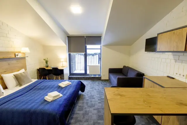 Triple room — LOFT INN Vilnius