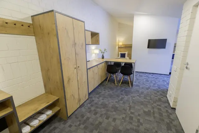 Guest room at LOFT INN — LOFT INN Vilnius