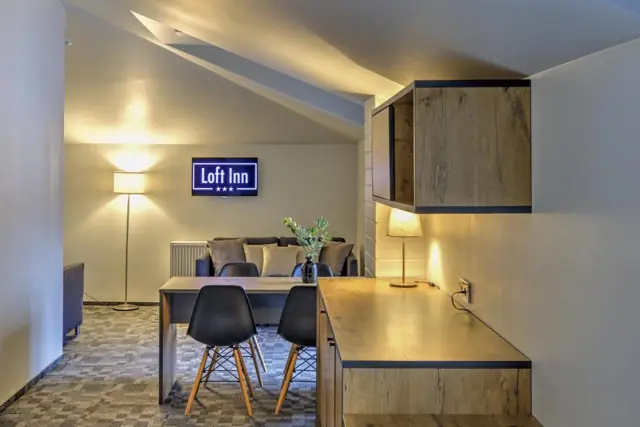Spacious studio for groups — LOFT INN Vilnius