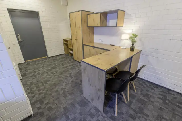 Twin room with two single beds — LOFT INN Vilnius