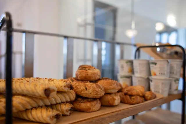 Breakfast at Eggspresso — LOFT INN Vilnius