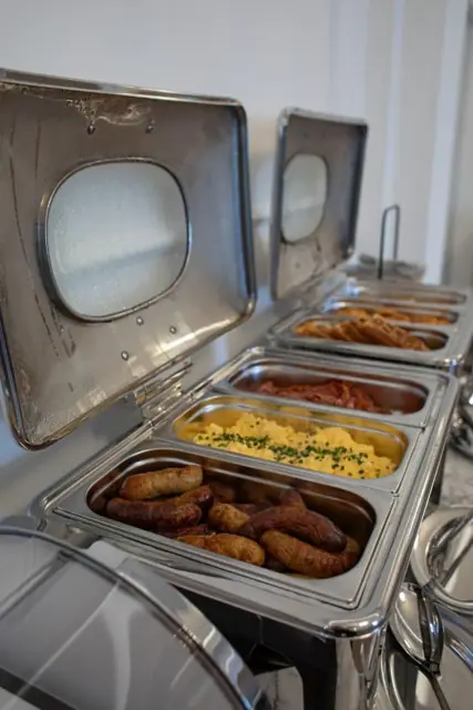 Breakfast at Eggspresso — LOFT INN Vilnius