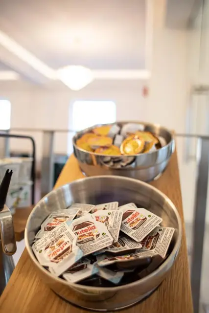 Breakfast at Eggspresso — LOFT INN Vilnius