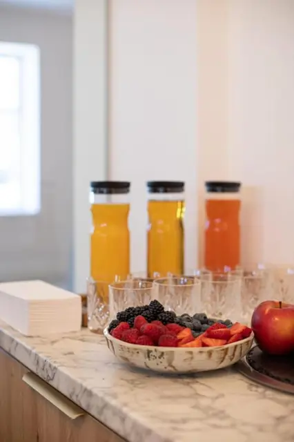 Breakfast at Eggspresso — LOFT INN Vilnius