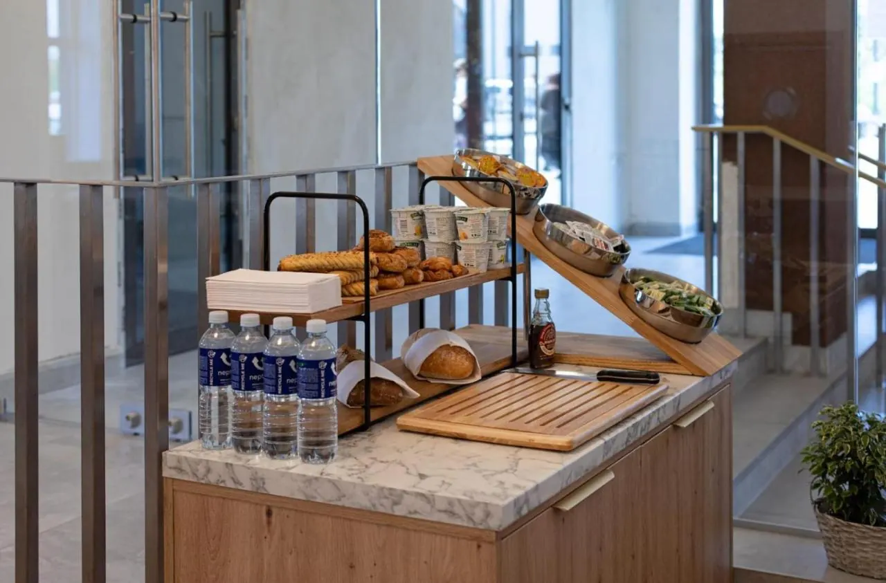 Breakfast at Eggspresso — LOFT INN Vilnius