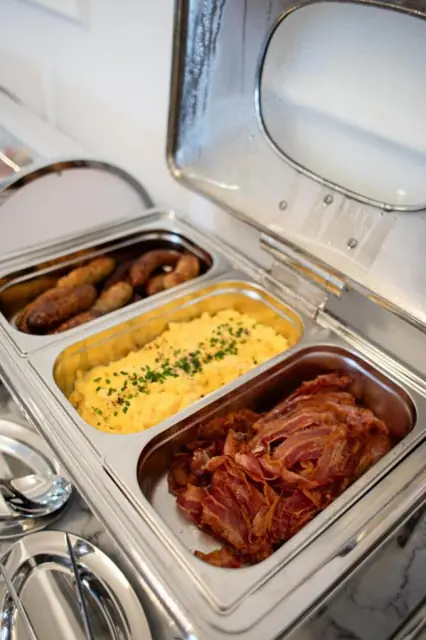 Breakfast at Eggspresso — LOFT INN Vilnius