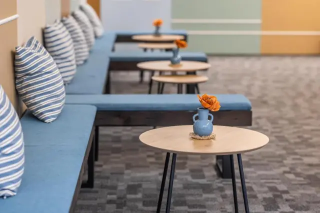 LOFT INN lobby and reception — LOFT INN Vilnius