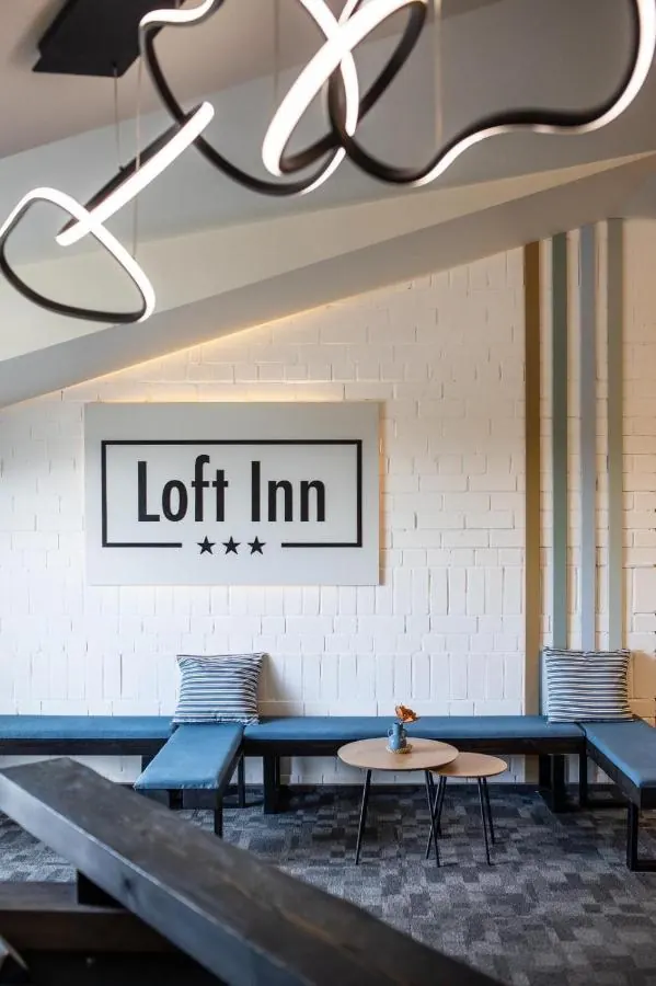 LOFT INN lobby and reception — LOFT INN Vilnius