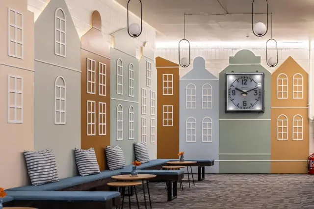 LOFT INN lobby and reception — LOFT INN Vilnius