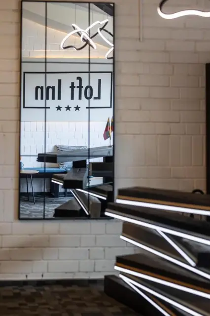 LOFT INN lobby and reception — LOFT INN Vilnius