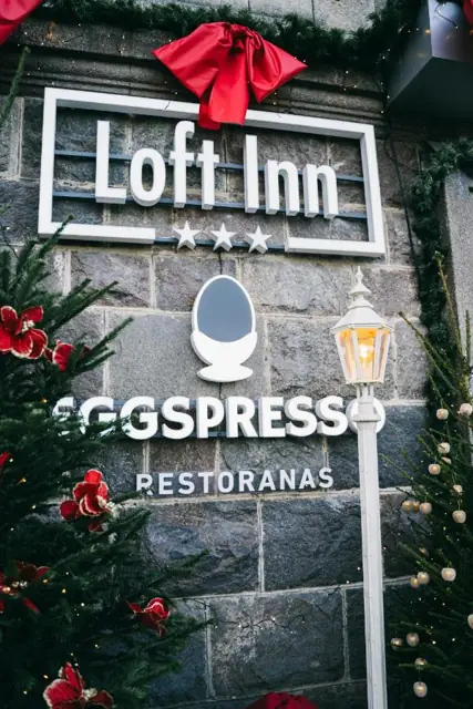 LOFT INN building on Geležinkelio street — LOFT INN Vilnius